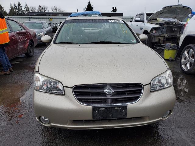 JN1CA31A41T104528 - 2001 NISSAN MAXIMA GXE BEIGE photo 5