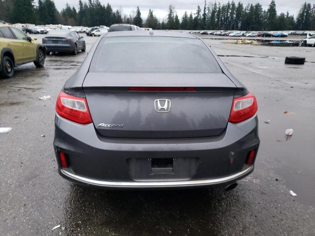 1HGCT1B88DA019281 - 2013 HONDA ACCORD EXL GRAY photo 6