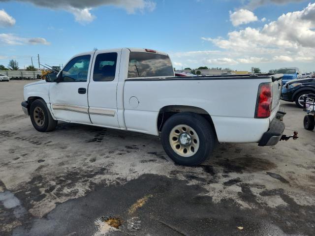 1GCEC19X56Z135336 - 2006 CHEVROLET SILVERADO C1500 白色 照片 2
