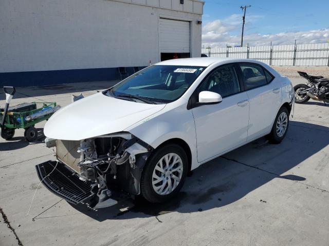 2019 TOYOTA COROLLA L, 