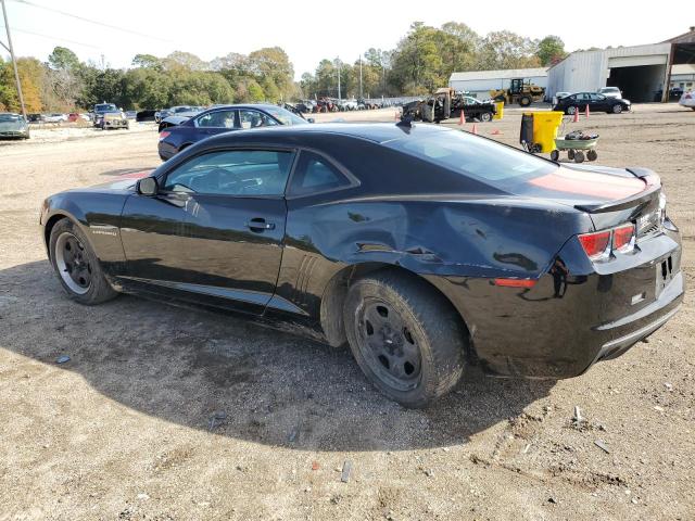 2G1FA1E38D9243575 - 2013 CHEVROLET CAMARO LS BLACK photo 2