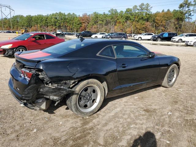 2G1FA1E38D9243575 - 2013 CHEVROLET CAMARO LS BLACK photo 3