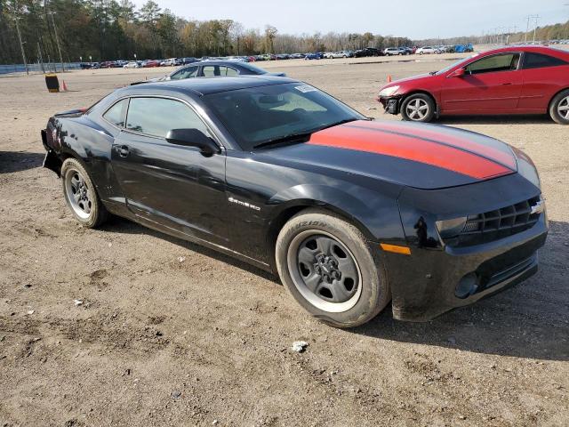 2G1FA1E38D9243575 - 2013 CHEVROLET CAMARO LS BLACK photo 4