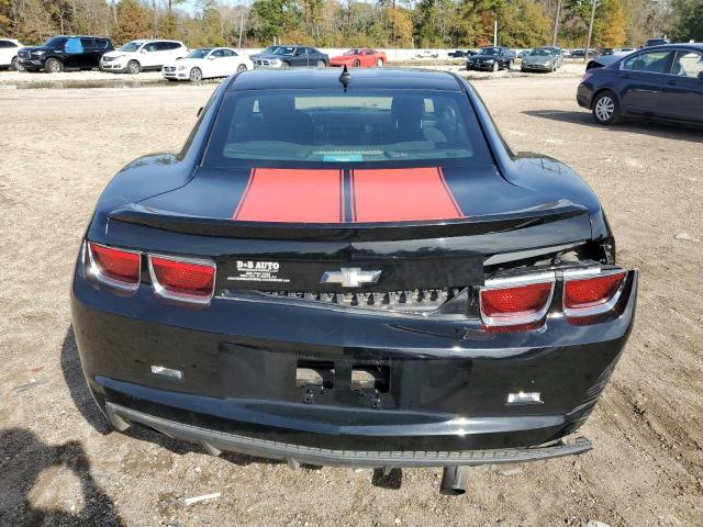 2G1FA1E38D9243575 - 2013 CHEVROLET CAMARO LS BLACK photo 6