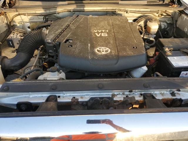 3TMJU62N97M034384 - 2007 TOYOTA TACOMA DOUBLE CAB PRERUNNER SILVER photo 11