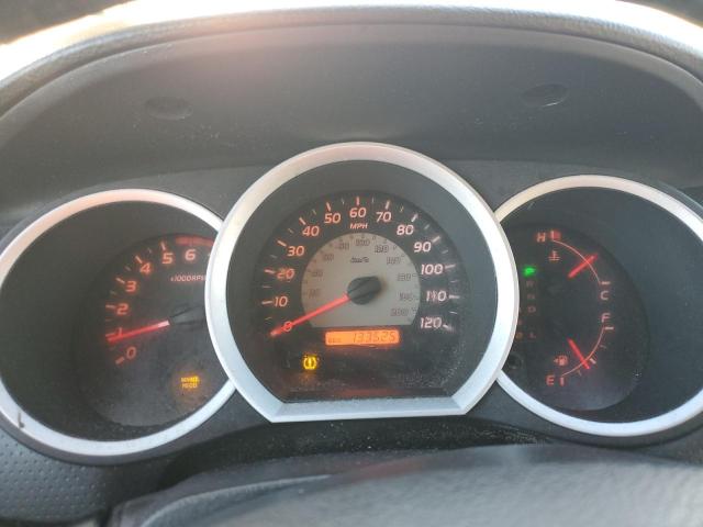 3TMJU62N97M034384 - 2007 TOYOTA TACOMA DOUBLE CAB PRERUNNER SILVER photo 9