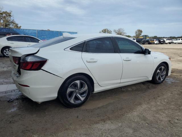 19XZE4F53KE021387 - 2019 HONDA INSIGHT EX WHITE photo 3