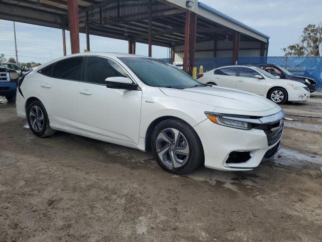 19XZE4F53KE021387 - 2019 HONDA INSIGHT EX WHITE photo 4