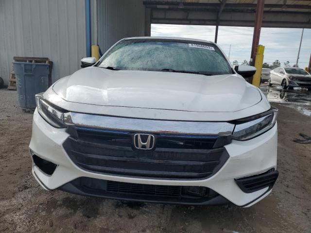 19XZE4F53KE021387 - 2019 HONDA INSIGHT EX WHITE photo 5