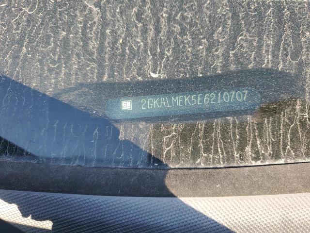 2GKALMEK5E6210707 - 2014 GMC TERRAIN SLE SILVER photo 13