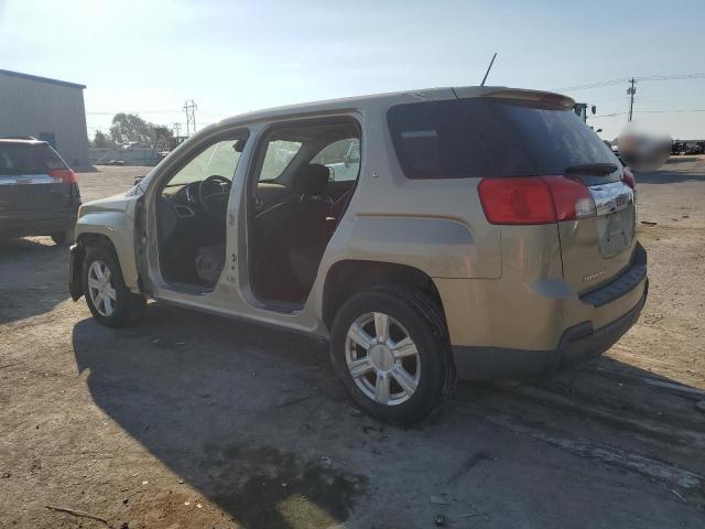 2GKALMEK5E6210707 - 2014 GMC TERRAIN SLE SILVER photo 2