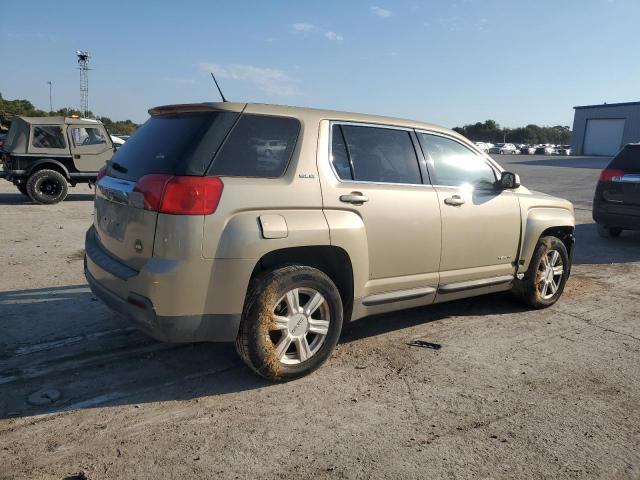2GKALMEK5E6210707 - 2014 GMC TERRAIN SLE SILVER photo 3