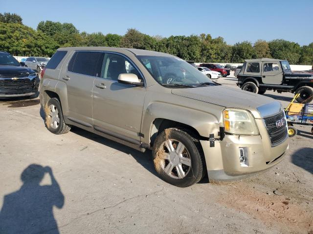 2GKALMEK5E6210707 - 2014 GMC TERRAIN SLE SILVER photo 4