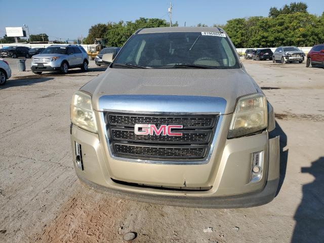 2GKALMEK5E6210707 - 2014 GMC TERRAIN SLE SILVER photo 5