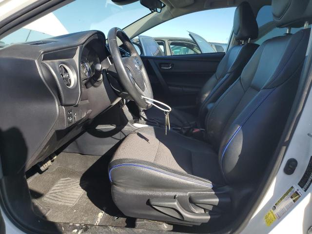 2T1BURHEXHC958601 - 2017 TOYOTA COROLLA L WHITE photo 7