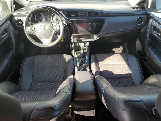 2T1BURHEXHC958601 - 2017 TOYOTA COROLLA L WHITE photo 8