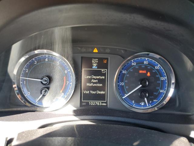 2T1BURHEXHC958601 - 2017 TOYOTA COROLLA L WHITE photo 9