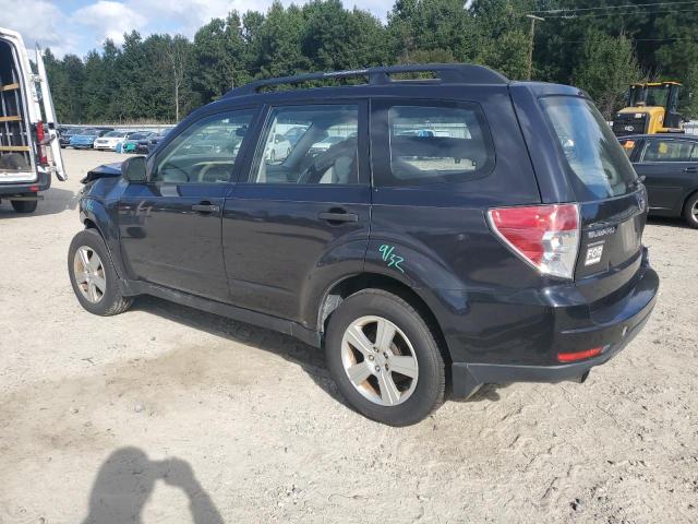 JF2SHABC1DH446326 - 2013 SUBARU FORESTER 2.5X Grafit foto 2