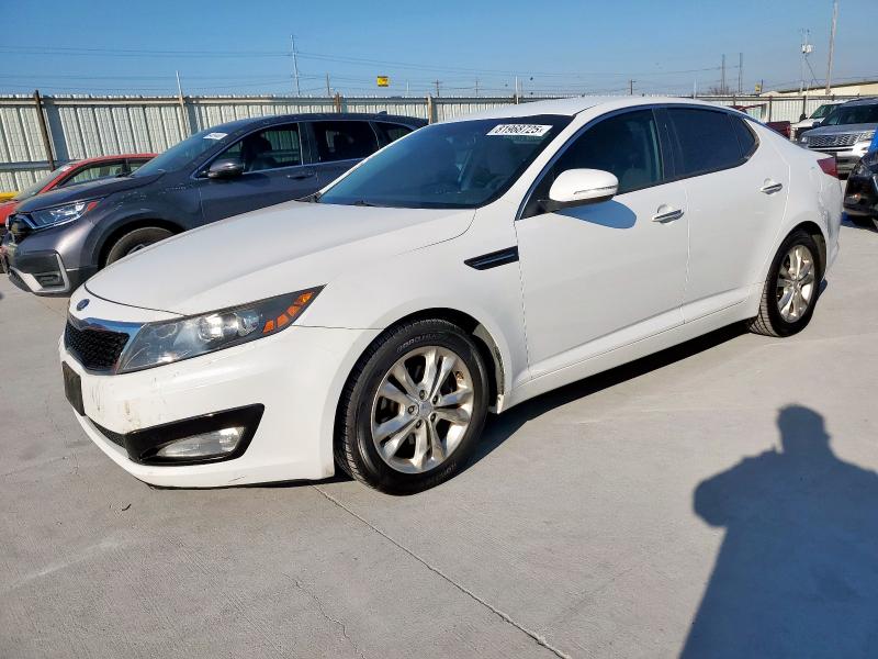 2012 KIA OPTIMA EX, 