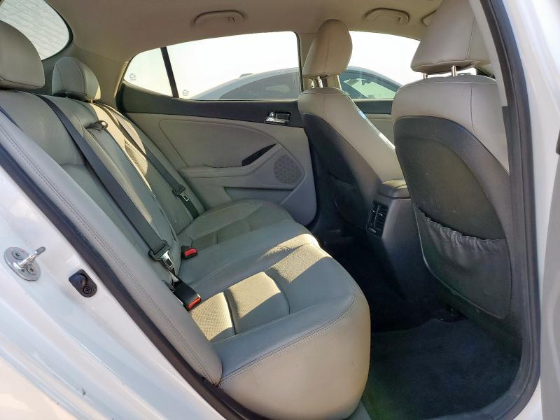 5XXGN4A75CG005426 - 2012 KIA OPTIMA EX Ақ фото 10