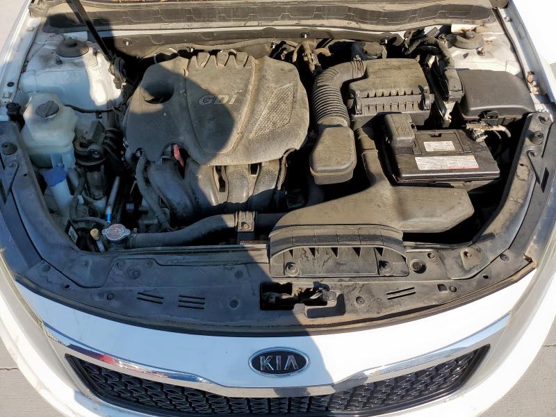 5XXGN4A75CG005426 - 2012 KIA OPTIMA EX Ақ фото 11