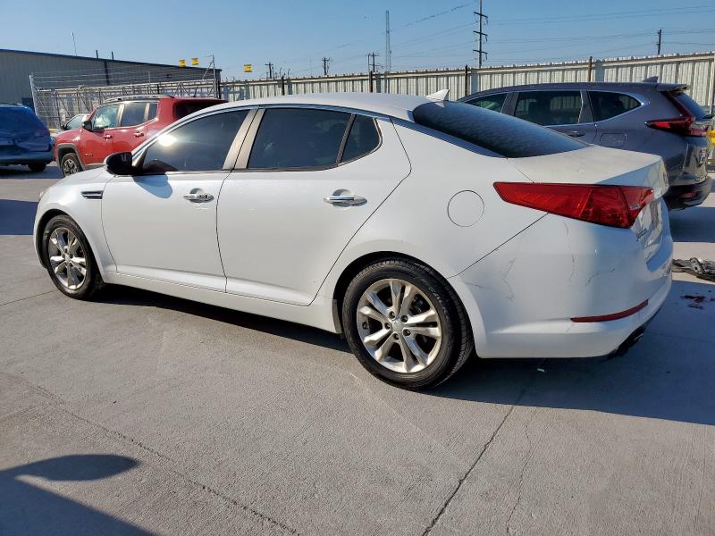 5XXGN4A75CG005426 - 2012 KIA OPTIMA EX Ақ фото 2
