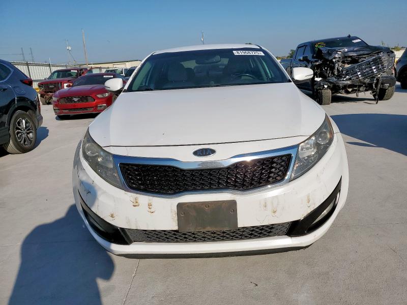 5XXGN4A75CG005426 - 2012 KIA OPTIMA EX Ақ фото 5