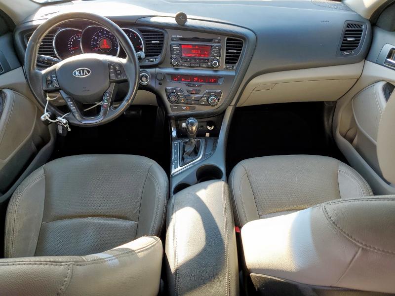 5XXGN4A75CG005426 - 2012 KIA OPTIMA EX Ақ фото 8