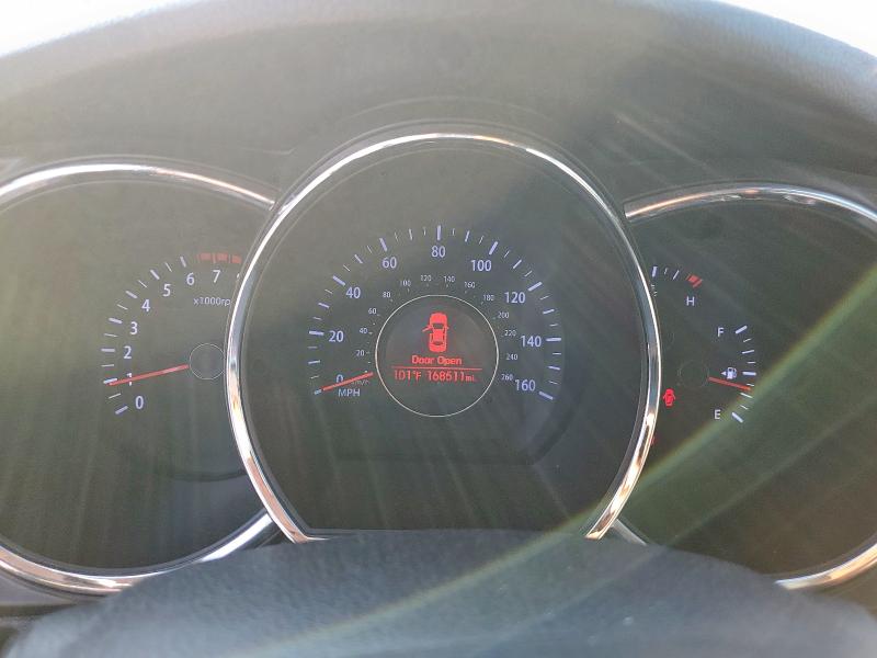 5XXGN4A75CG005426 - 2012 KIA OPTIMA EX Ақ фото 9