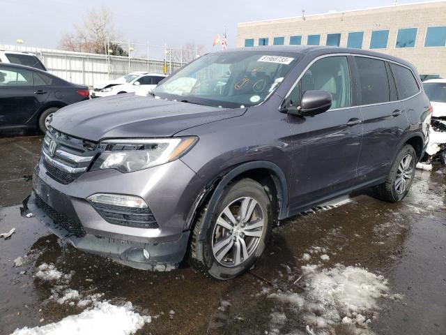 2016 HONDA PILOT EXL, 