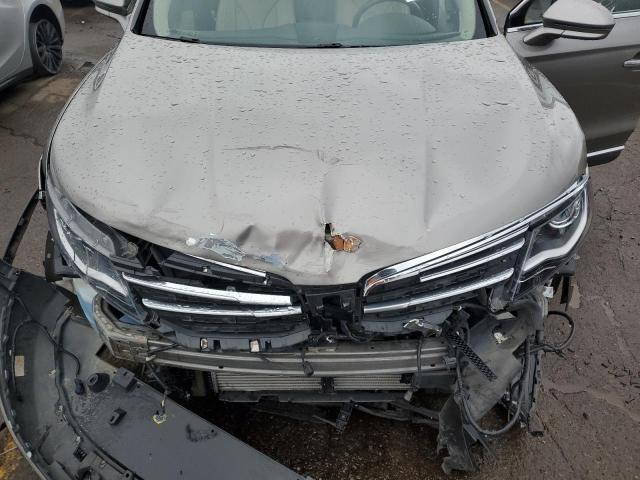 2LMPJ8LP3HBL30969 - 2017 LINCOLN MKX RESERVE Коричневий фото 11