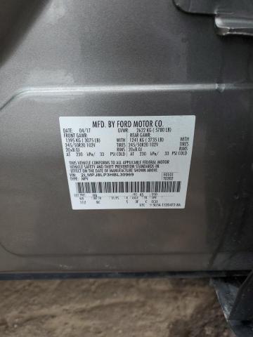 2LMPJ8LP3HBL30969 - 2017 LINCOLN MKX RESERVE Коричневий фото 12