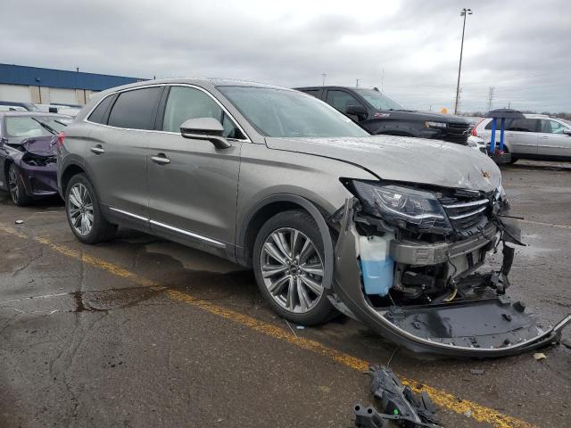 2LMPJ8LP3HBL30969 - 2017 LINCOLN MKX RESERVE Коричневий фото 4