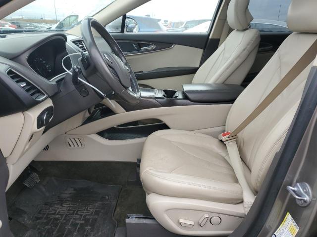 2LMPJ8LP3HBL30969 - 2017 LINCOLN MKX RESERVE Коричневий фото 7