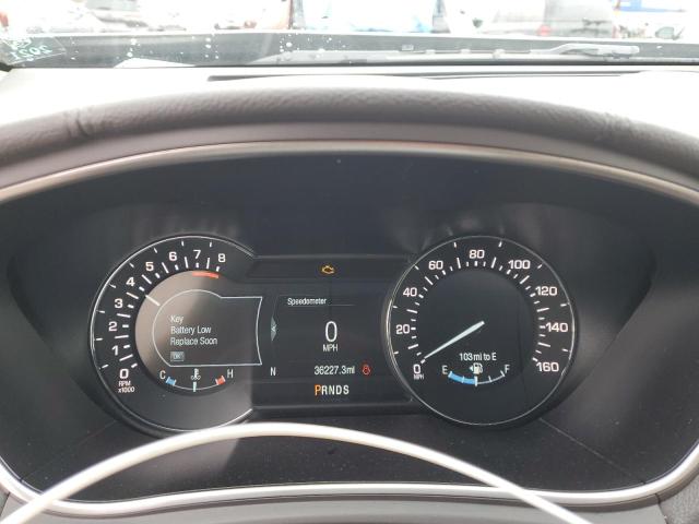 2LMPJ8LP3HBL30969 - 2017 LINCOLN MKX RESERVE Коричневий фото 9