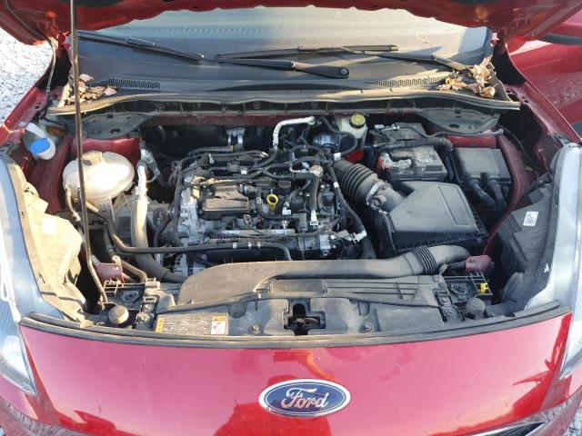 1FMCU9H67LUC61570 - 2020 FORD ESCAPE SEL BURGUNDY photo 12