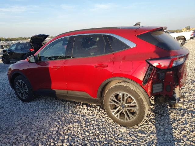 1FMCU9H67LUC61570 - 2020 FORD ESCAPE SEL BURGUNDY photo 2