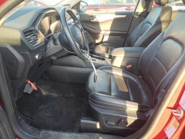 1FMCU9H67LUC61570 - 2020 FORD ESCAPE SEL BURGUNDY photo 7