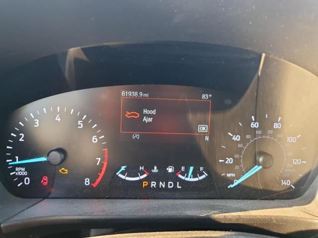 1FMCU9H67LUC61570 - 2020 FORD ESCAPE SEL BURGUNDY photo 9