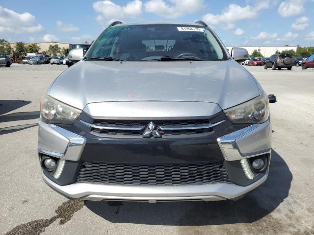 JA4AP4AW5KU014962 - 2019 MITSUBISHI OUTLANDER SE ვერცხლისფერი ფოტო 5