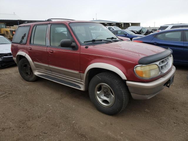 1FMDU34E4VZB33453 - 1997 FORD EXPLORER BURGUNDY photo 4