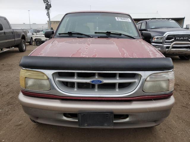 1FMDU34E4VZB33453 - 1997 FORD EXPLORER BURGUNDY photo 5