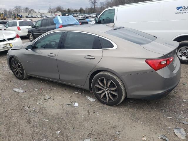 1G1ZE5ST6HF171866 - 2017 CHEVROLET MALIBU LT GRAY photo 2