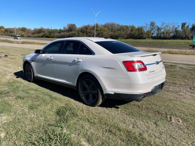 1FAHP2KT6BG135906 - 2011 FORD TAURUS SHO WHITE photo 3