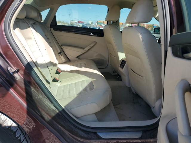 1VWCN7A39EC060586 - 2014 VOLKSWAGEN PASSAT SEL Марун фото 11
