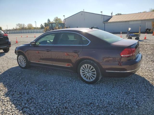 1VWCN7A39EC060586 - 2014 VOLKSWAGEN PASSAT SEL Марун фото 2