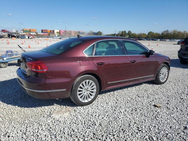 1VWCN7A39EC060586 - 2014 VOLKSWAGEN PASSAT SEL Марун фото 3