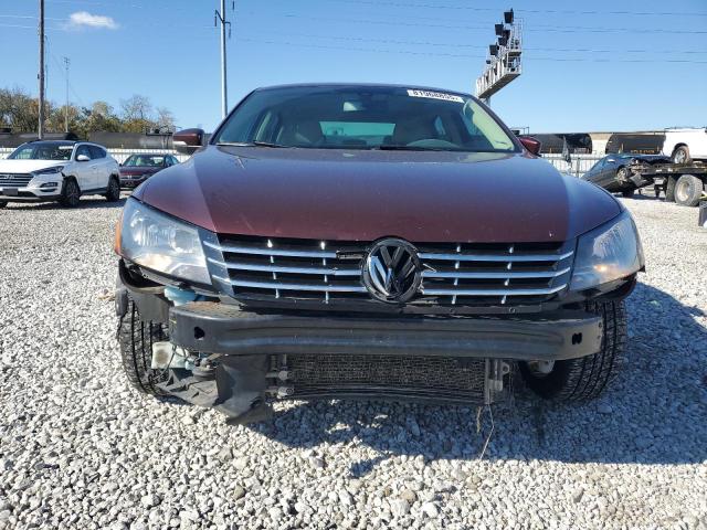 1VWCN7A39EC060586 - 2014 VOLKSWAGEN PASSAT SEL Марун фото 5