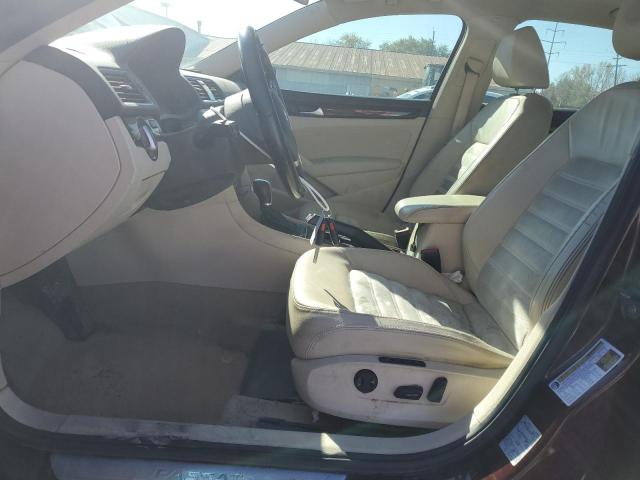 1VWCN7A39EC060586 - 2014 VOLKSWAGEN PASSAT SEL Марун фото 7