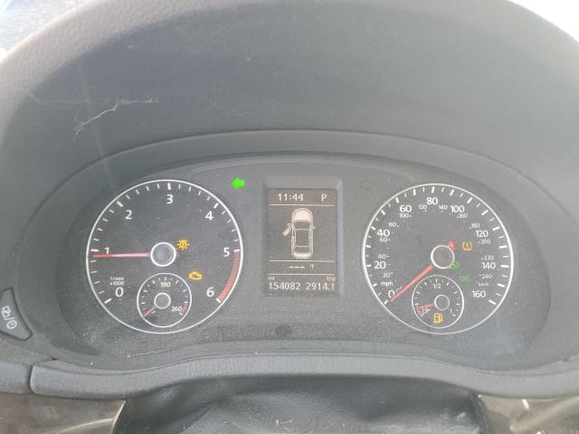 1VWCN7A39EC060586 - 2014 VOLKSWAGEN PASSAT SEL Марун фото 9